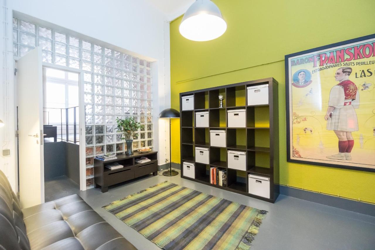 Ferienwohnung Large & Relaxing Loft In Alfama Lisboa Exterior foto