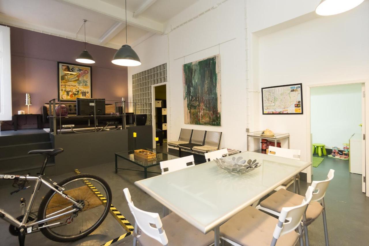 Ferienwohnung Large & Relaxing Loft In Alfama Lisboa Exterior foto