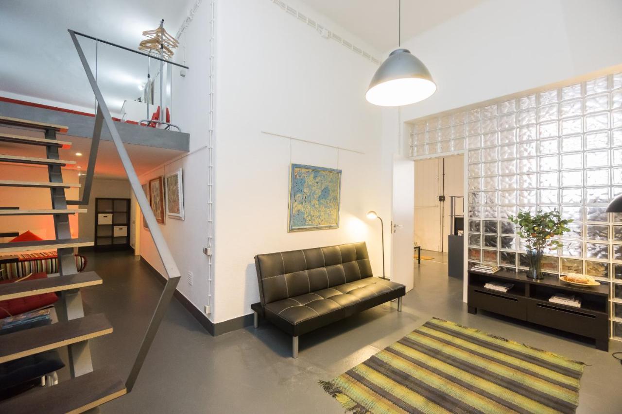 Ferienwohnung Large & Relaxing Loft In Alfama Lisboa Exterior foto