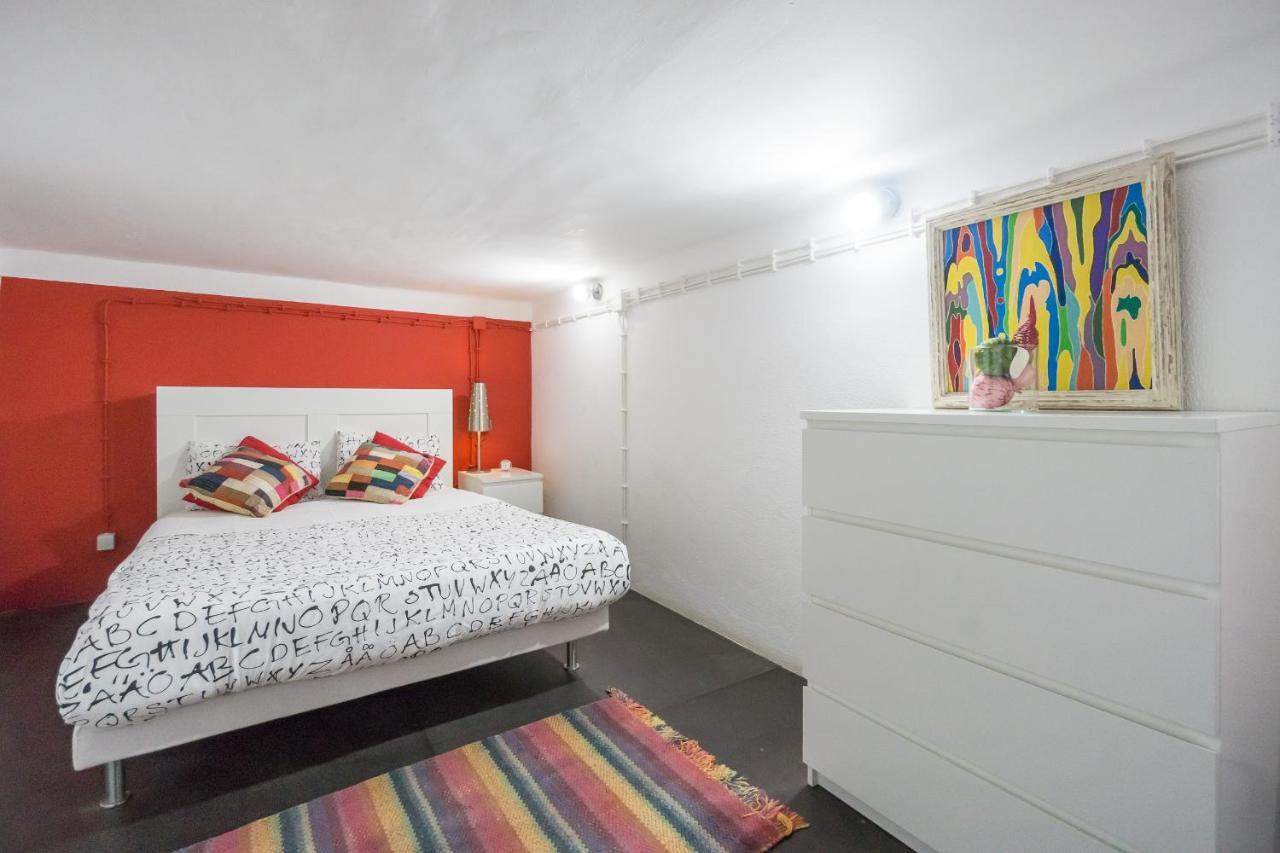 Ferienwohnung Large & Relaxing Loft In Alfama Lisboa Exterior foto