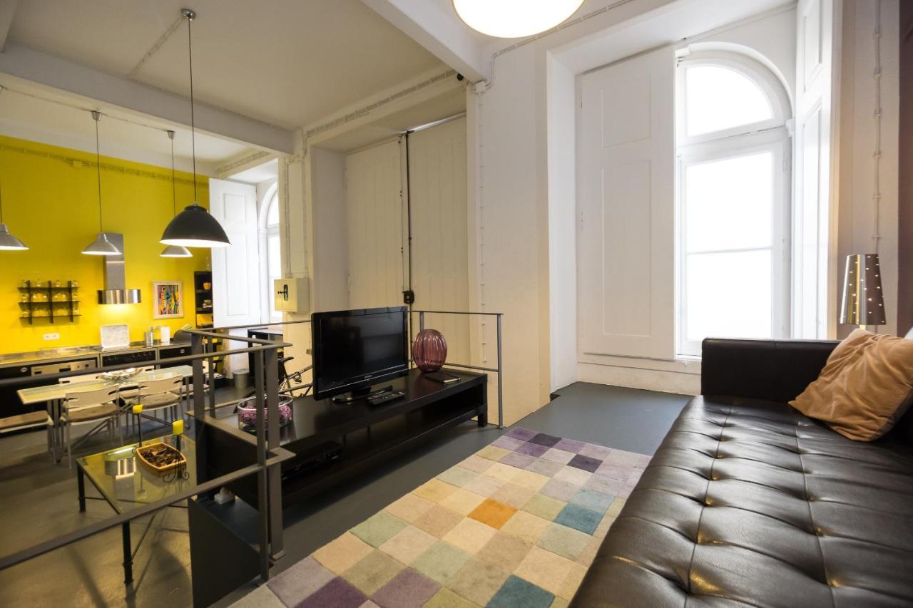 Ferienwohnung Large & Relaxing Loft In Alfama Lisboa Exterior foto