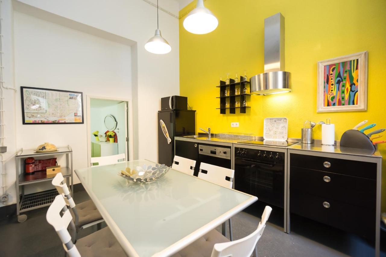 Ferienwohnung Large & Relaxing Loft In Alfama Lisboa Exterior foto