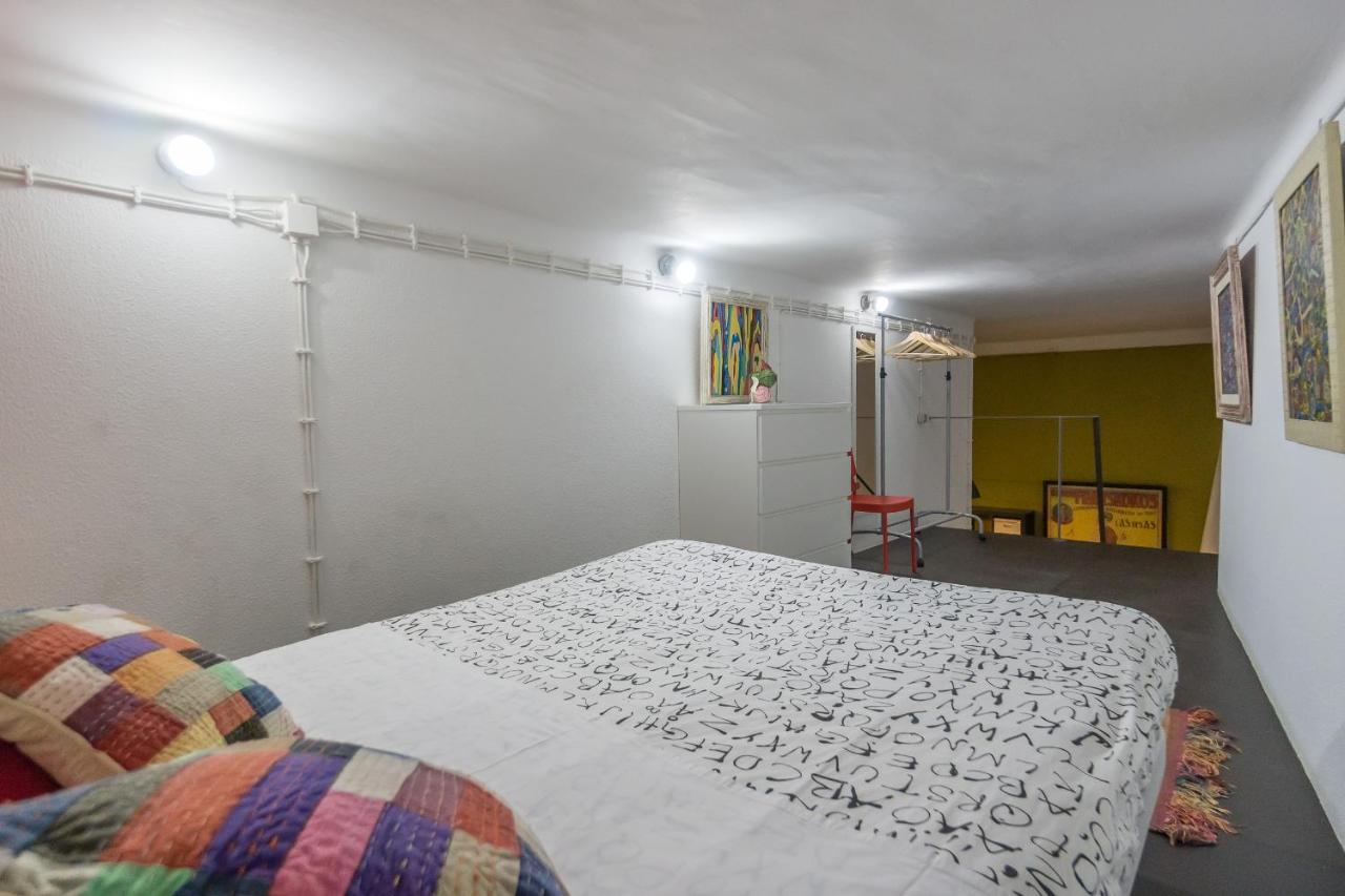 Ferienwohnung Large & Relaxing Loft In Alfama Lisboa Exterior foto