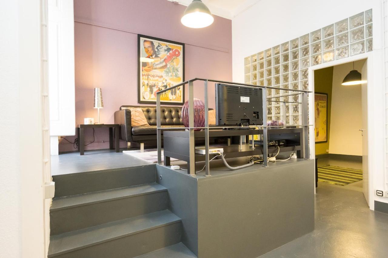 Ferienwohnung Large & Relaxing Loft In Alfama Lisboa Exterior foto