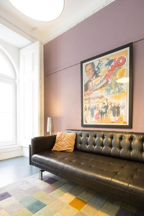 Ferienwohnung Large & Relaxing Loft In Alfama Lisboa Exterior foto