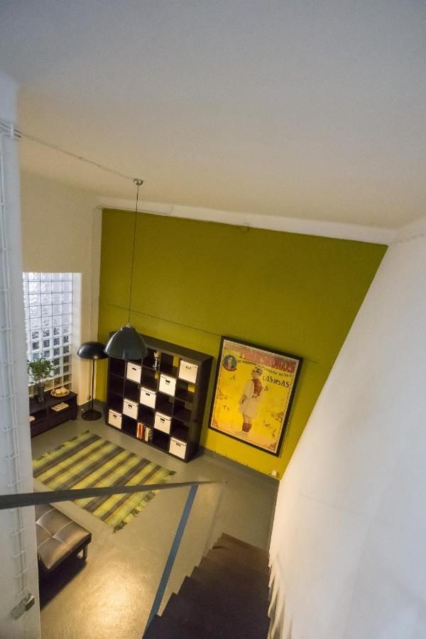 Ferienwohnung Large & Relaxing Loft In Alfama Lisboa Exterior foto