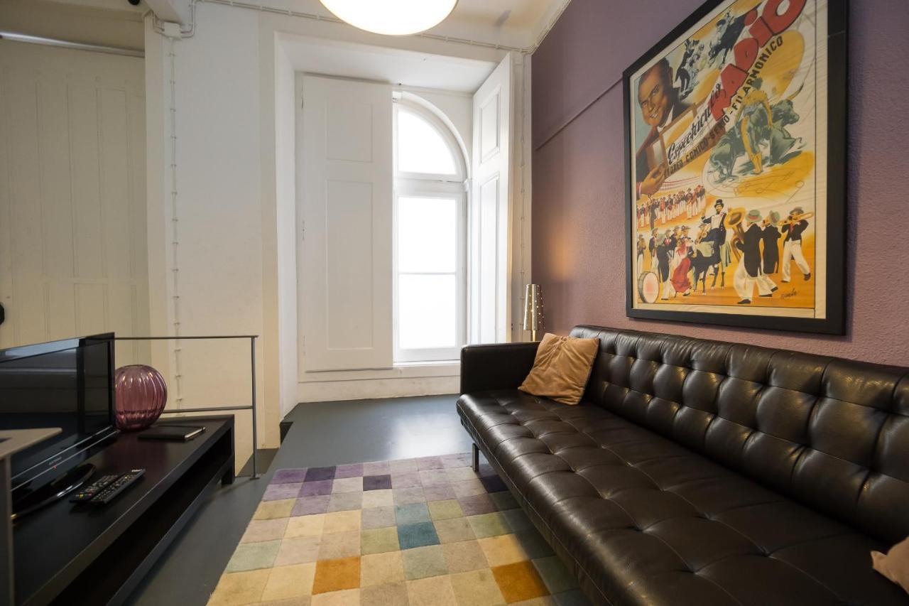 Ferienwohnung Large & Relaxing Loft In Alfama Lisboa Exterior foto